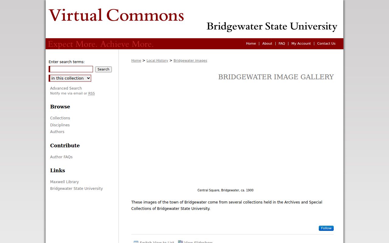 Bridgewater city directory digitized local images for historical address context