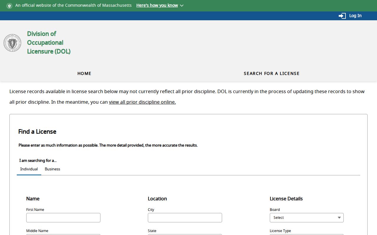 Bridgewater residents directory Massachusetts license search