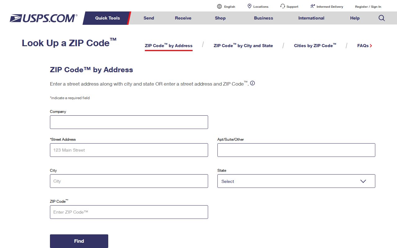 Bridgewater ZIP code directory USPS address and ZIP lookup
